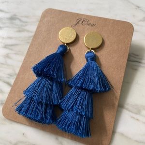 NEW - JCrew Tassel Earrings